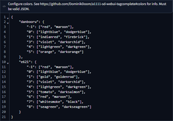 a1111-sd-webui-tagcomplete screenshot 25