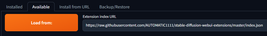 a1111-sd-webui-tagcomplete screenshot 4