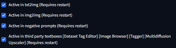 a1111-sd-webui-tagcomplete screenshot 11