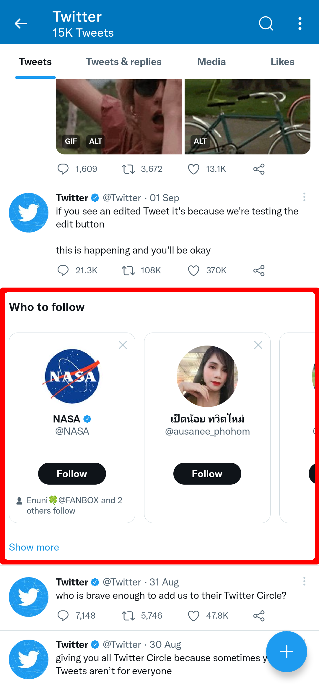 TwiFucker screenshot 3