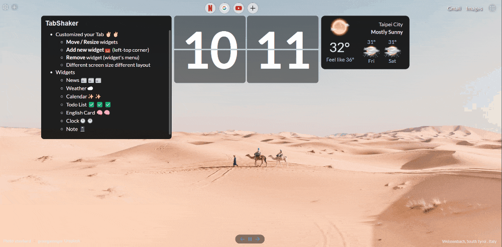 TabShaker screenshot 3