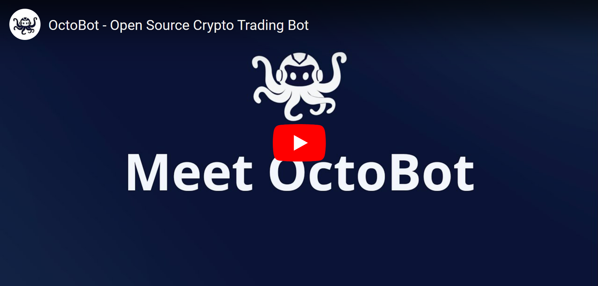 OctoBot screenshot 2