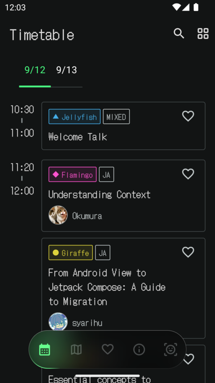 conference-app-2024 screenshot 2