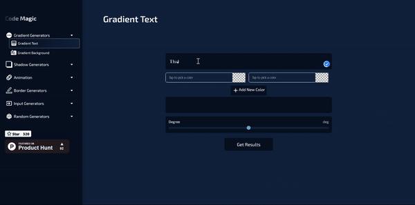 Code-Magic screenshot 2