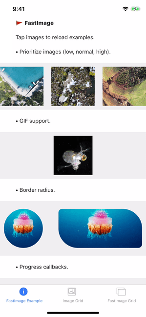 react-native-fast-image screenshot 2