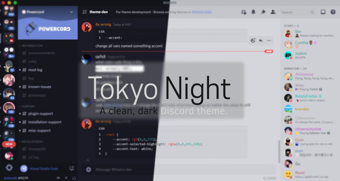 Tokyo-Night screenshot 1