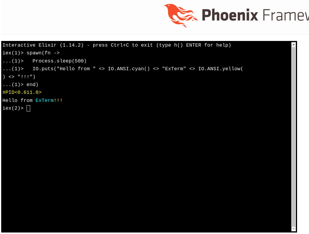 ex_term screenshot 1