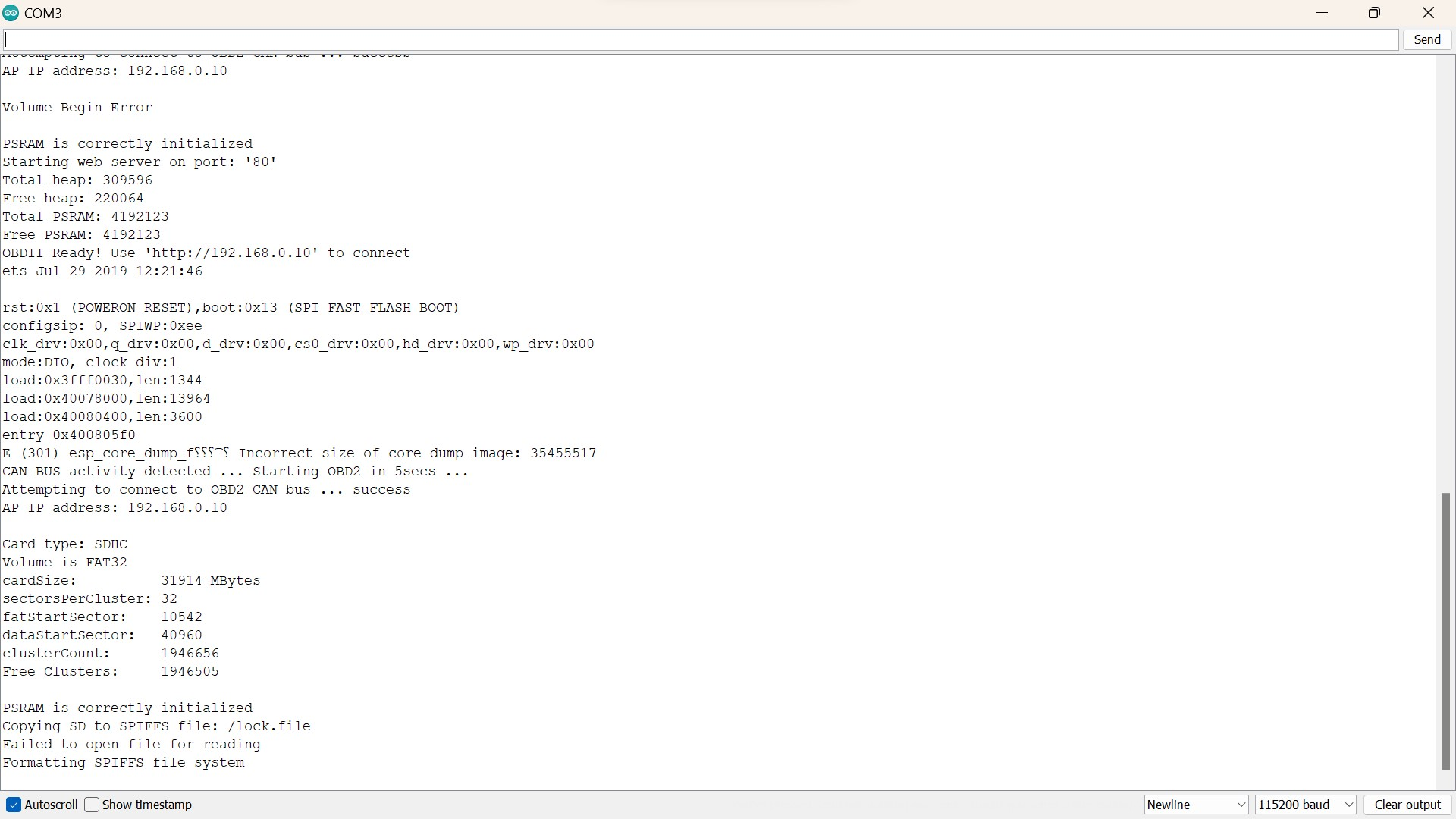 EQM_OBDWEB screenshot 4