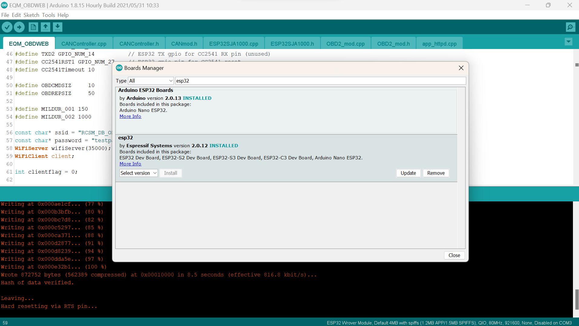 EQM_OBDWEB screenshot 11