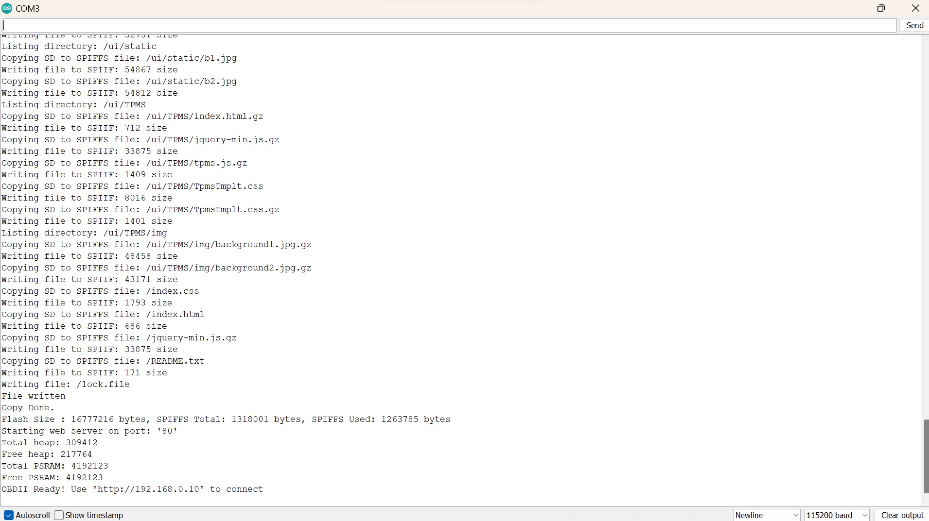 EQM_OBDWEB screenshot 6