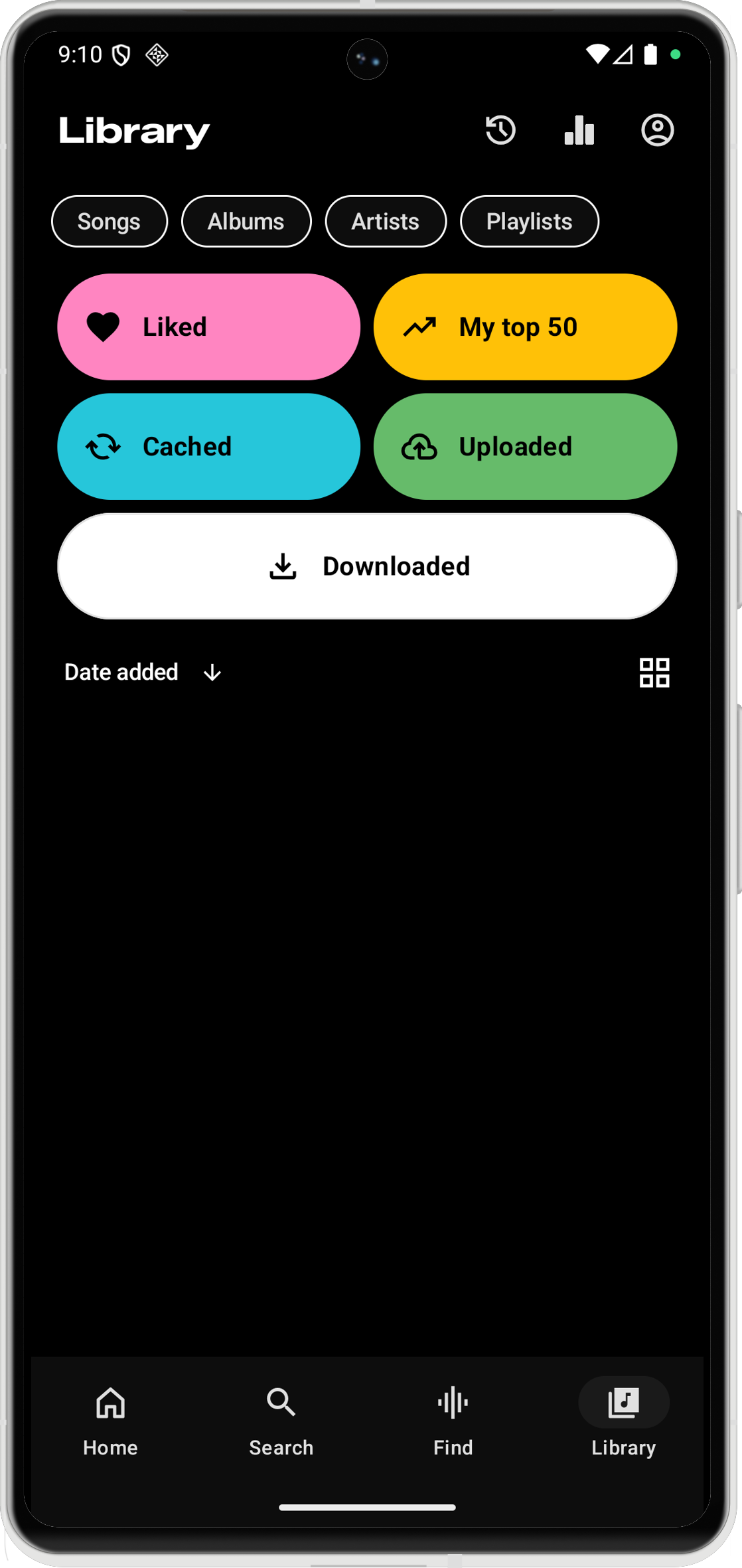 Echo-Music screenshot 8