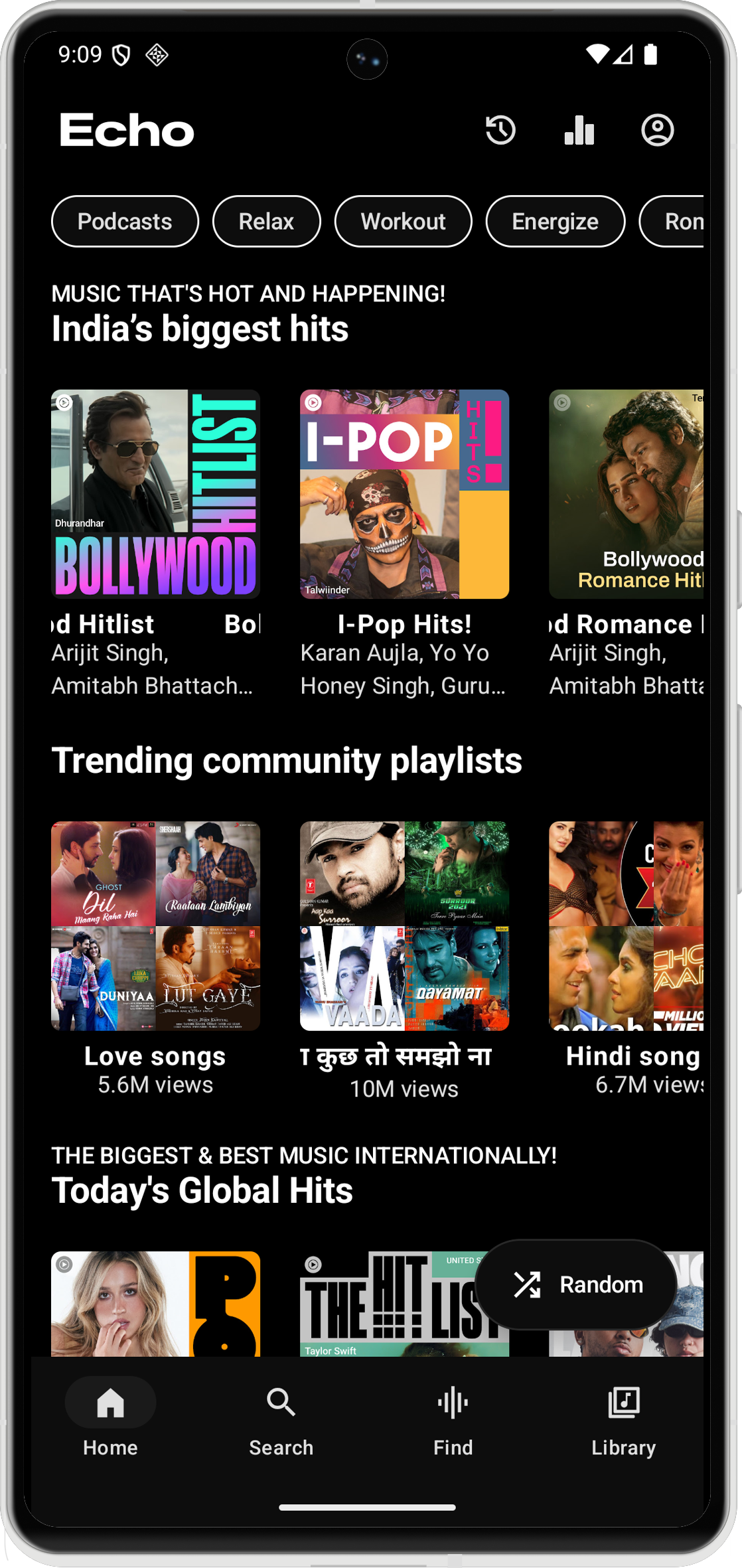 Echo-Music screenshot 4