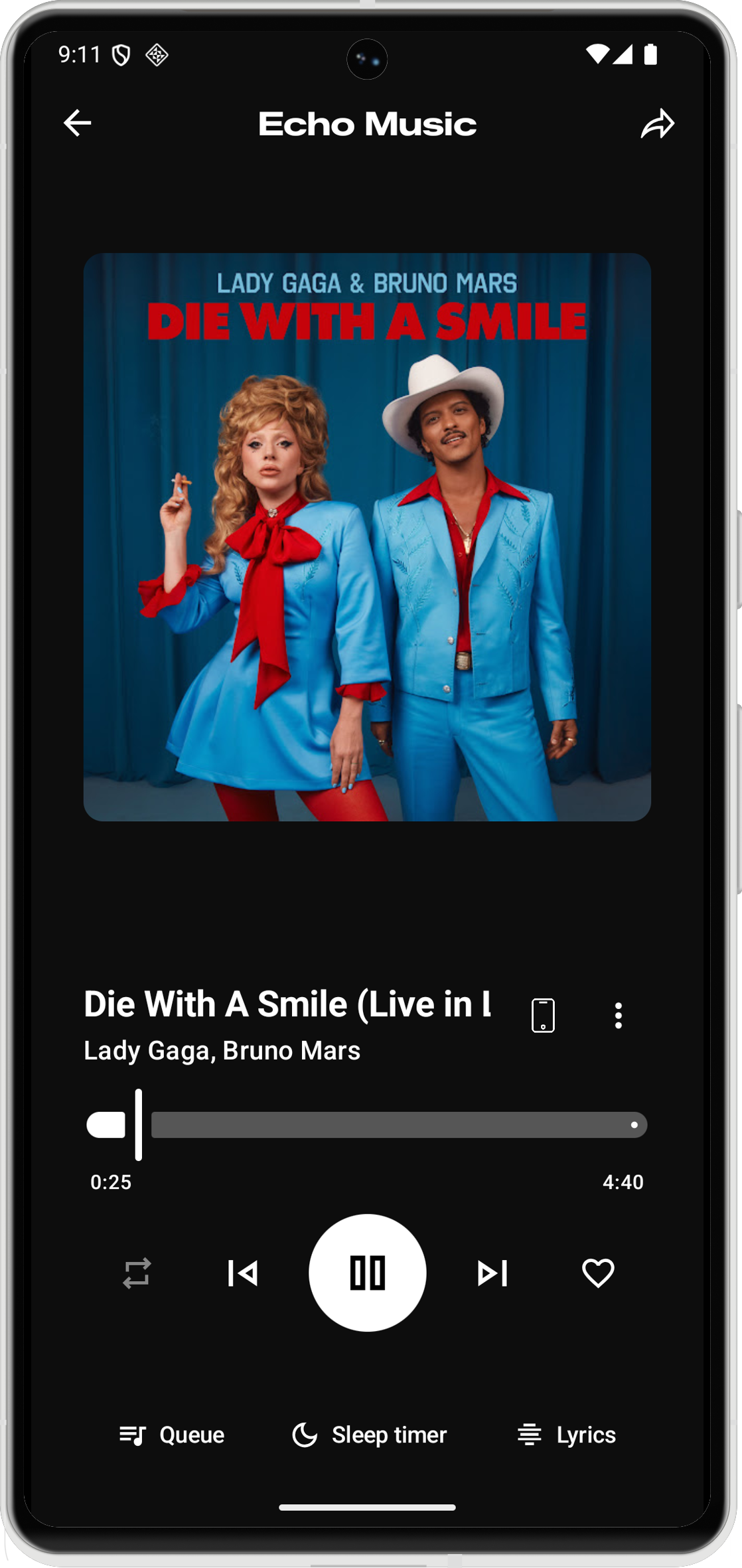 Echo-Music screenshot 5