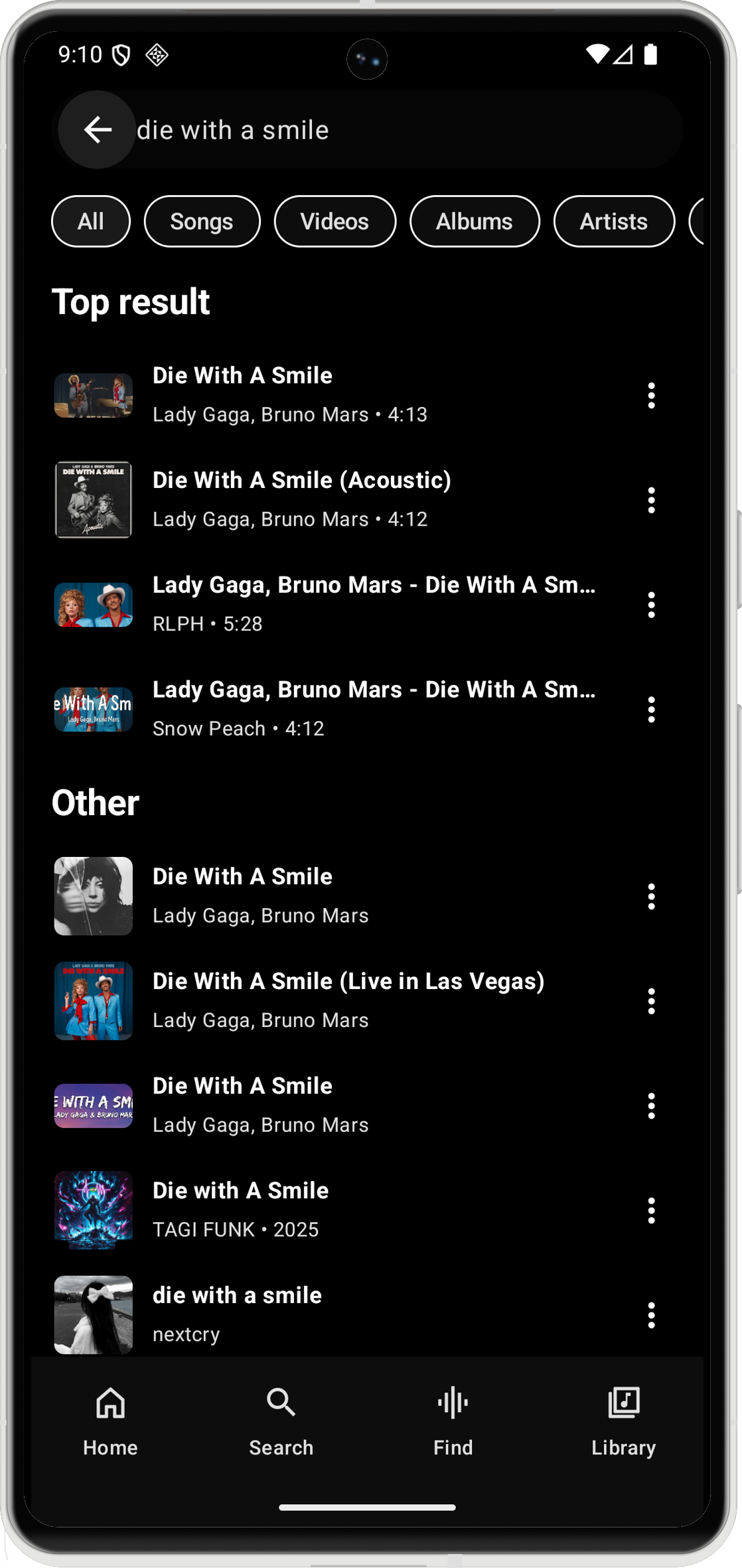 Echo-Music screenshot 6