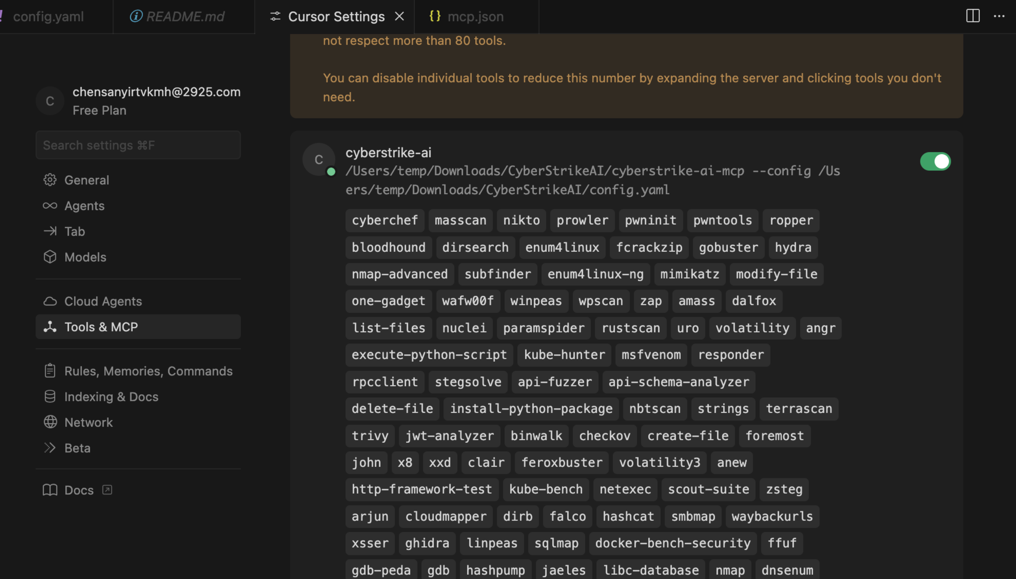 CyberStrikeAI screenshot 7