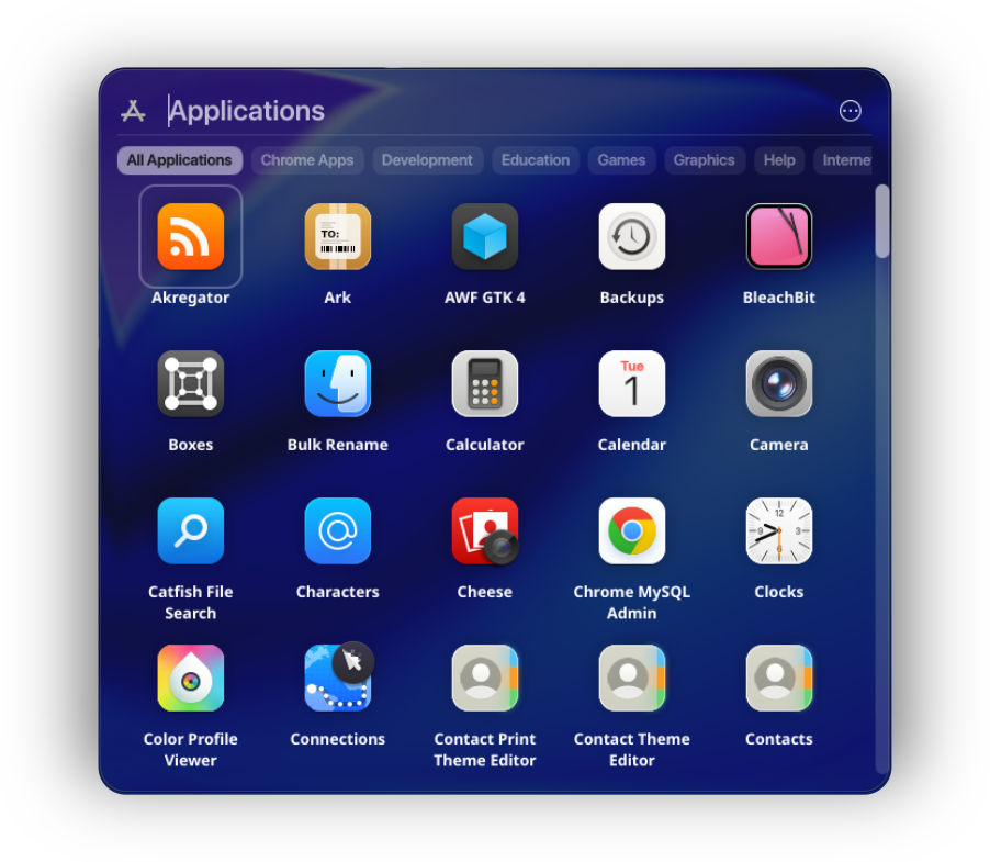 TahoeLauncher screenshot 1