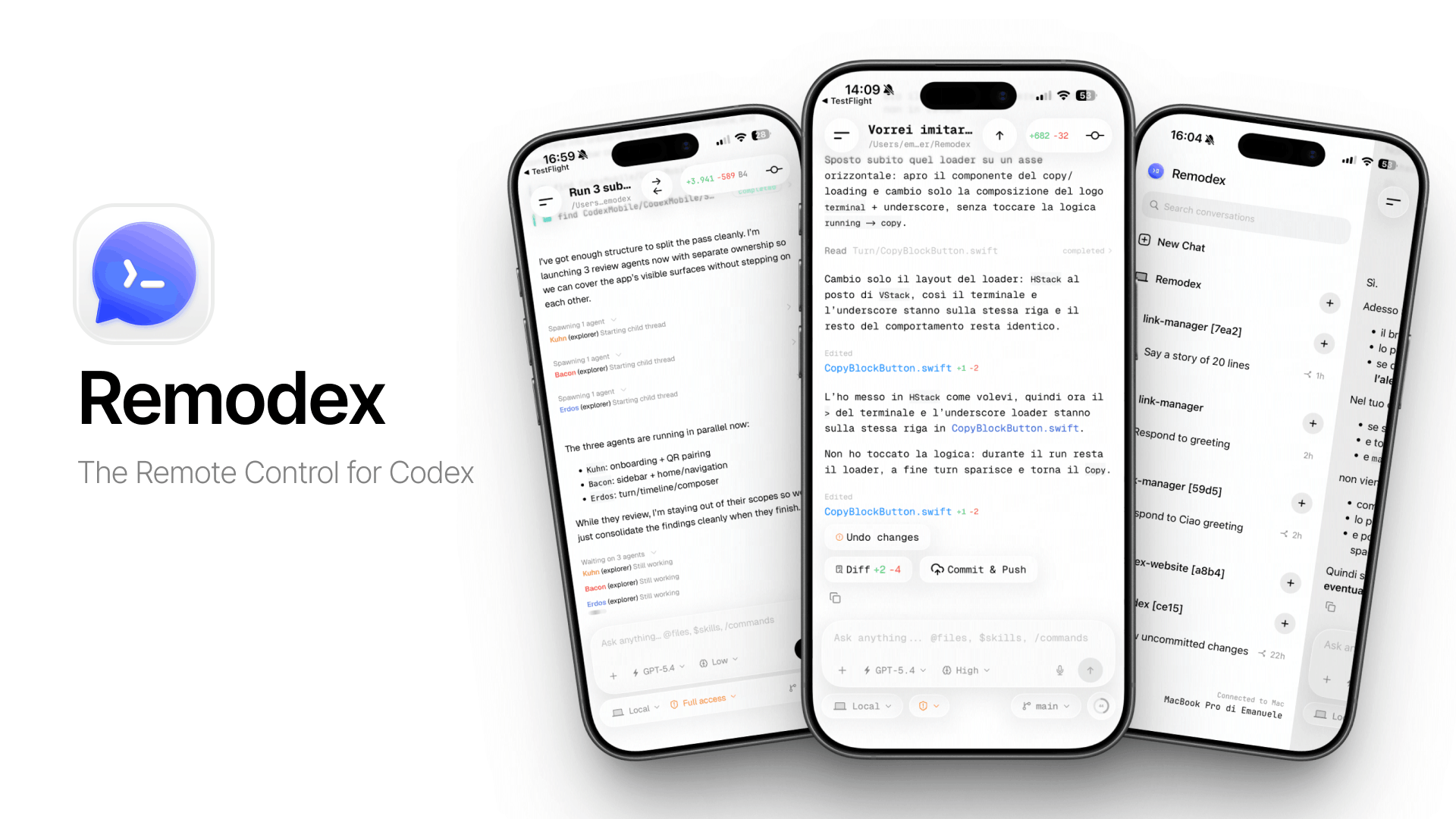 remodex screenshot 1