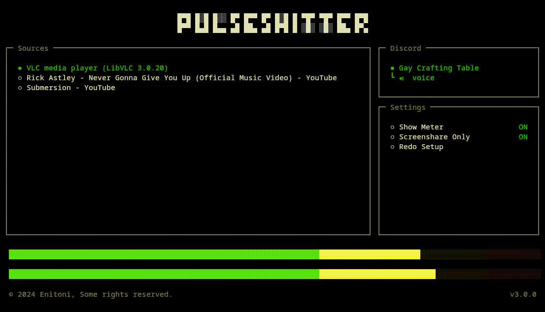 pulseshitter screenshot 1
