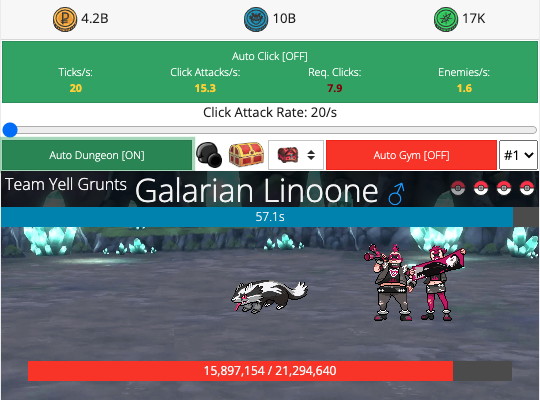 Pokeclicker-Scripts screenshot 8