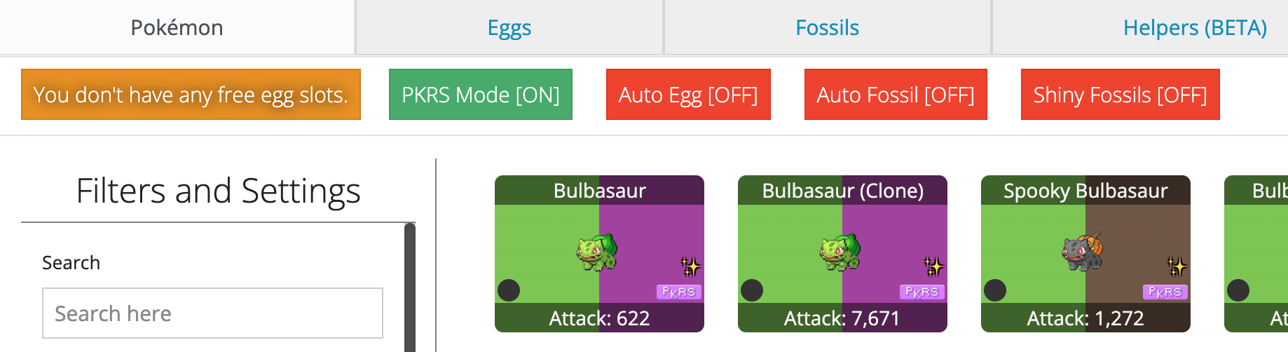 Pokeclicker-Scripts screenshot 9