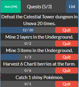 Pokeclicker-Scripts screenshot 13