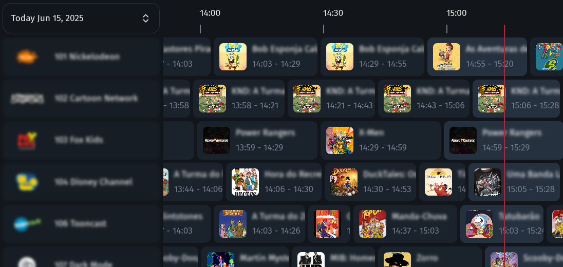 ErsatzTV-legacy screenshot 1