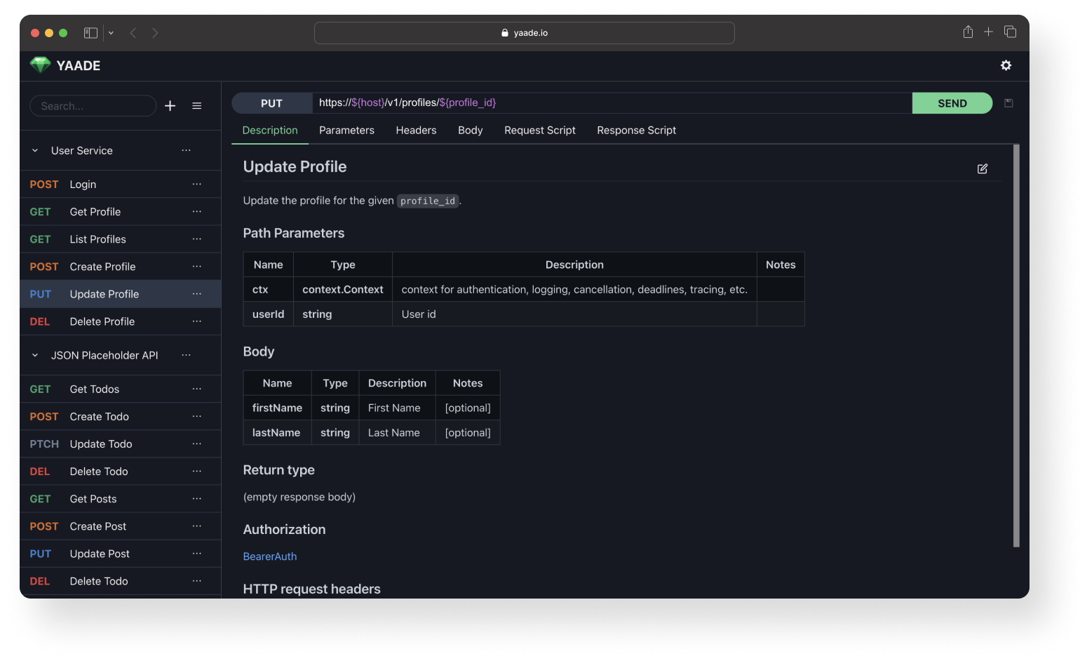 yaade screenshot 3