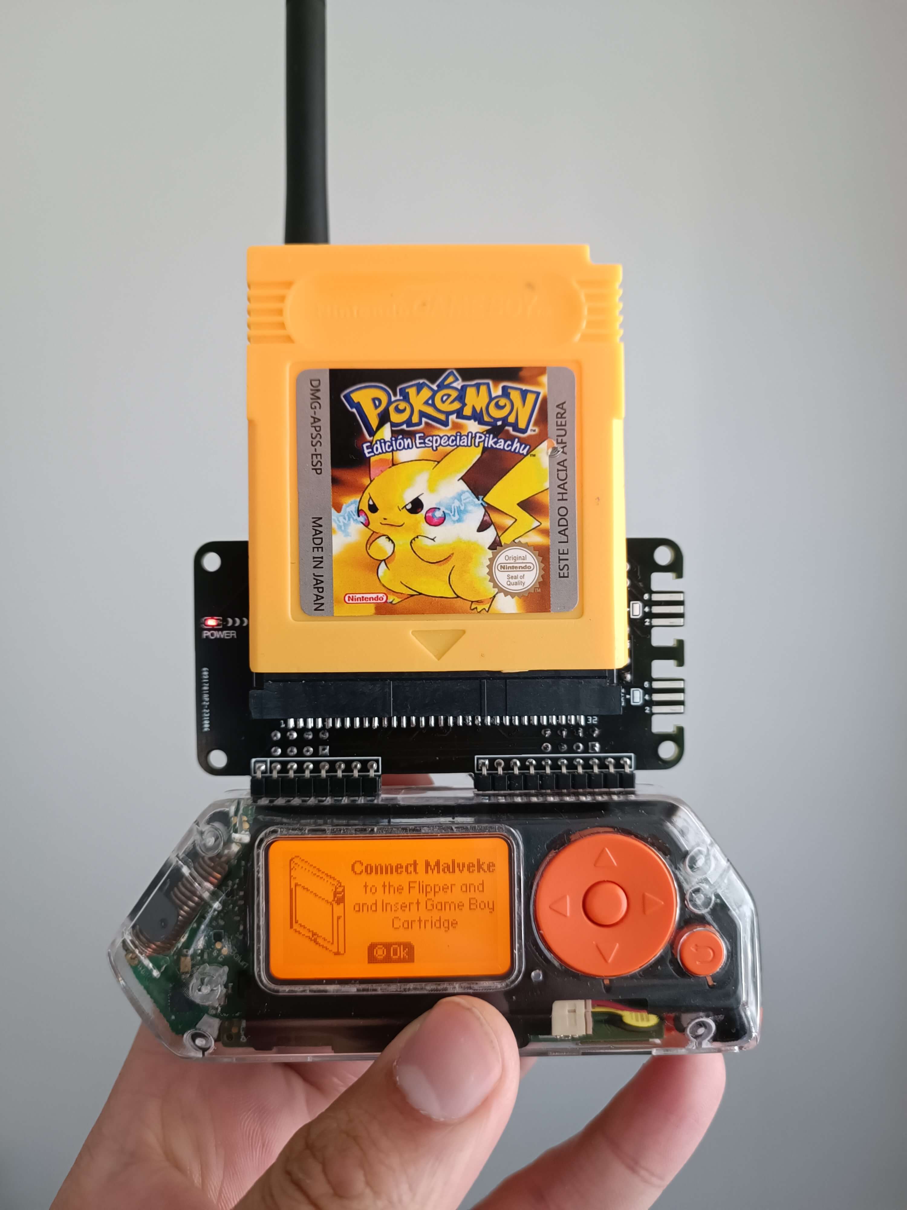 MALVEKE-Flipper-Zero screenshot 1