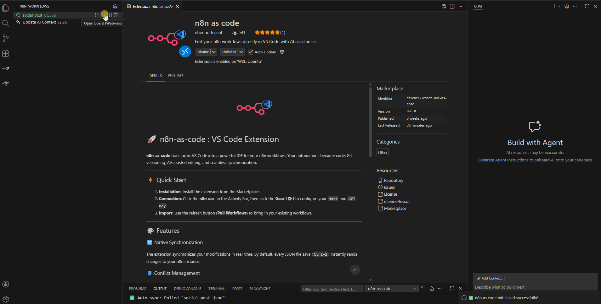 n8n-as-code screenshot 1