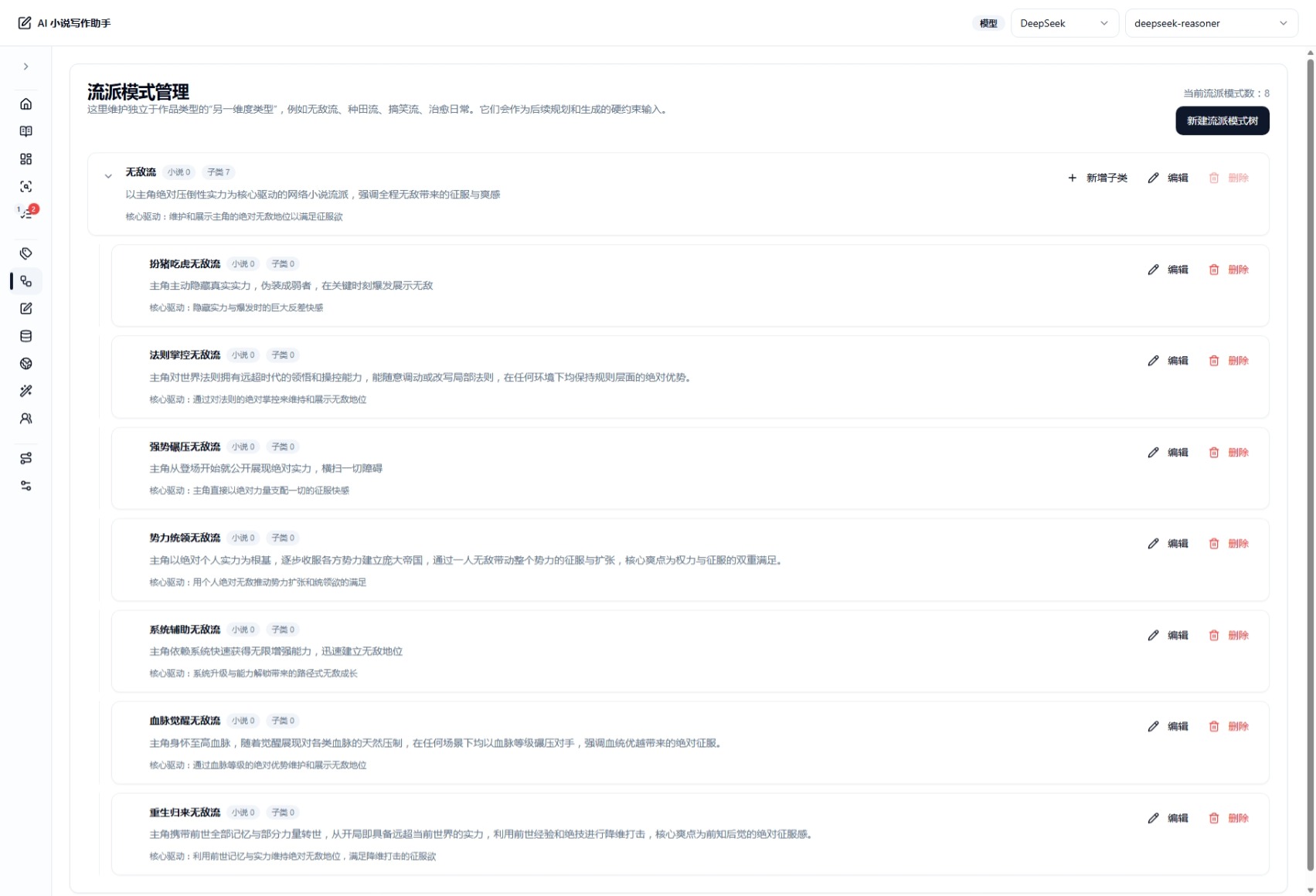 AI-Novel-Writing-Assistant screenshot 21