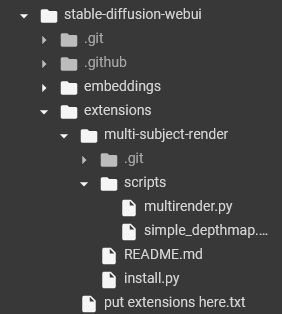 multi-subject-render screenshot 3