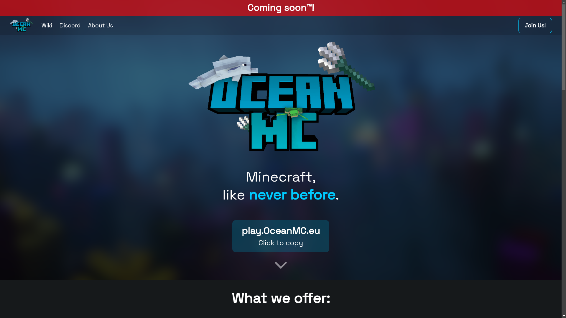MCServer-Web-Template screenshot 8