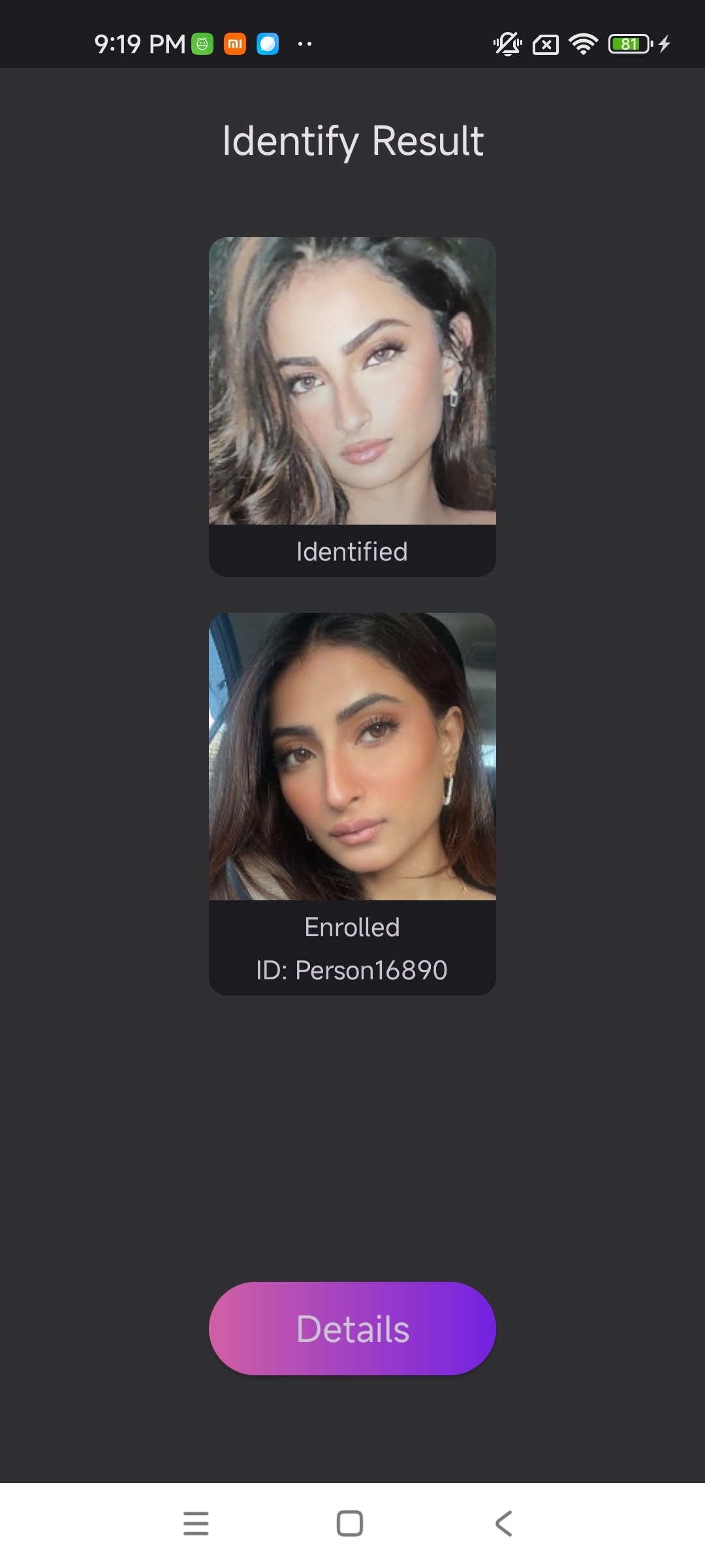 FacePlugin-FaceSDK-Android screenshot 4