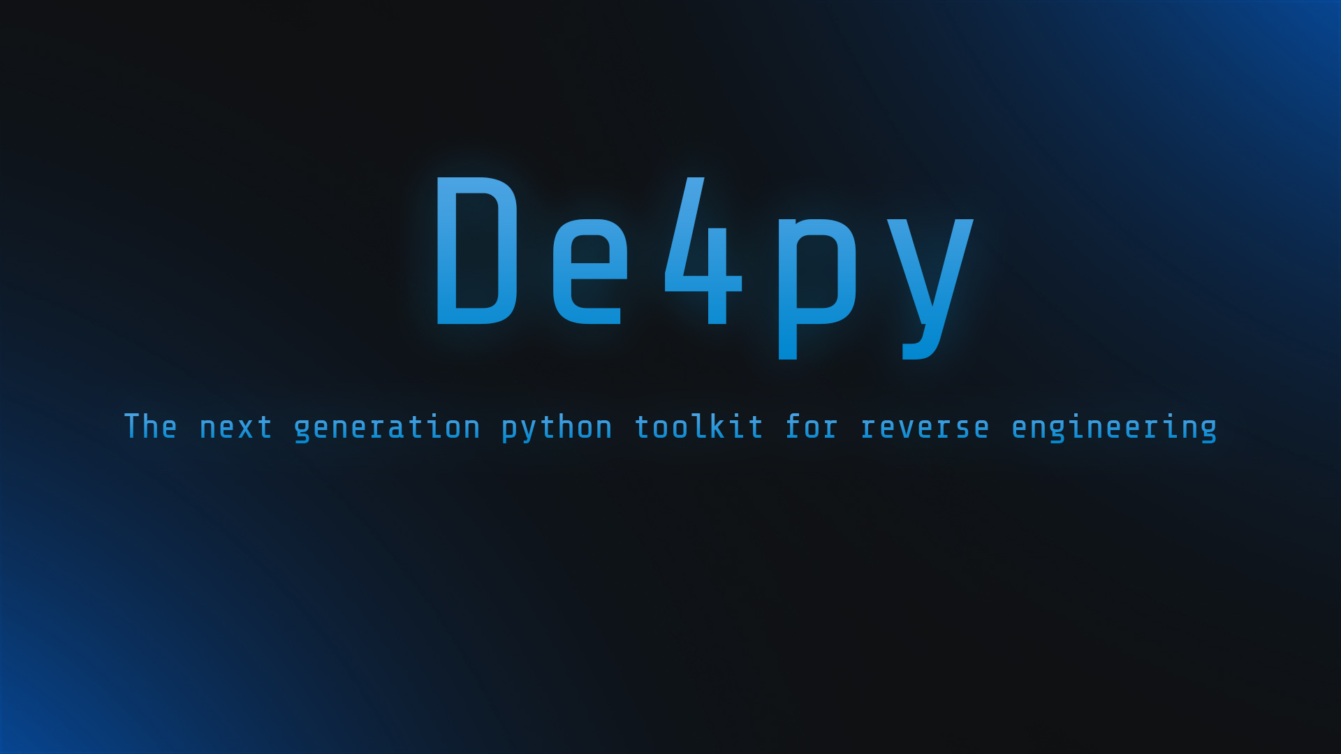 de4py screenshot 1