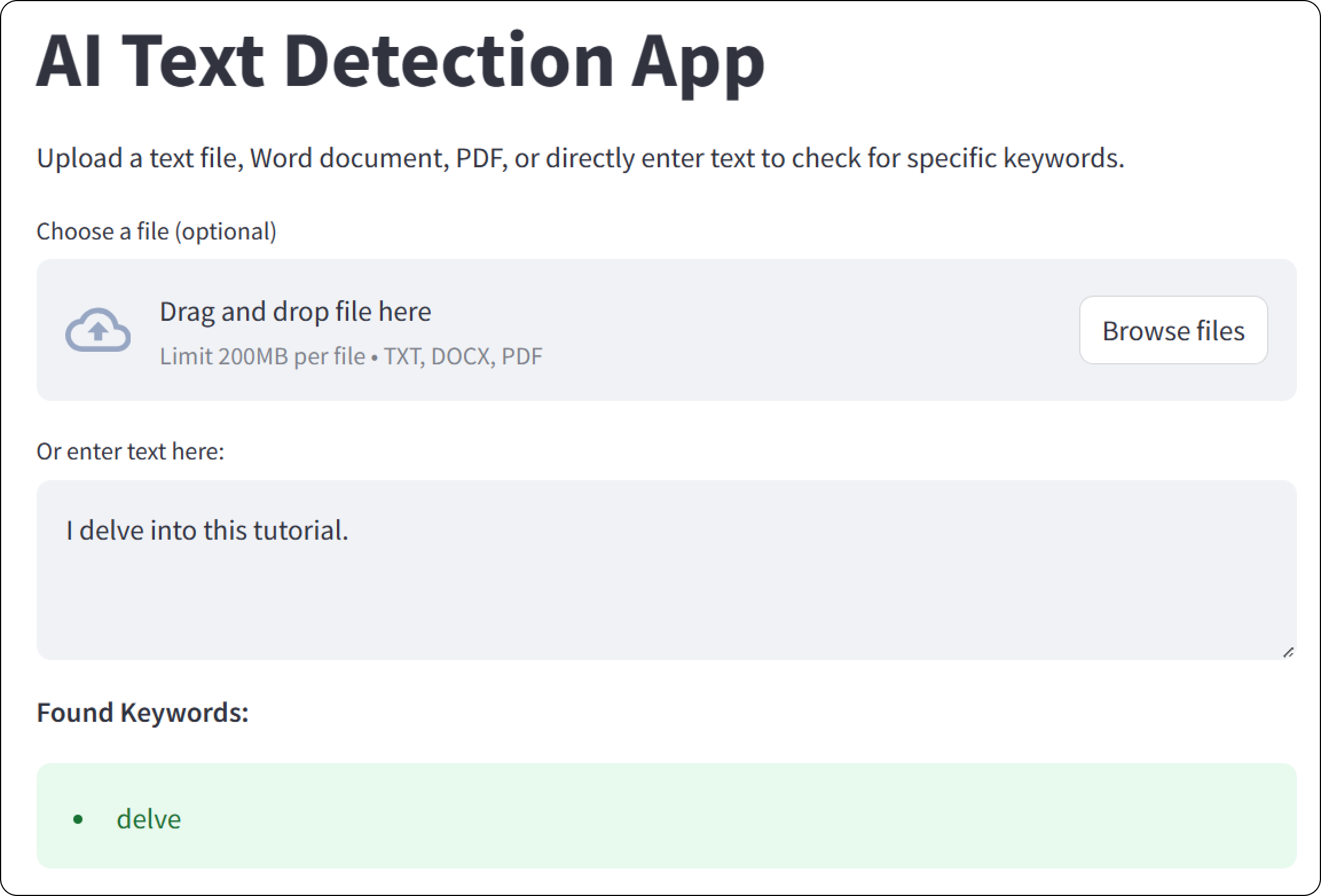 Detect-AI-text-Easily screenshot 6