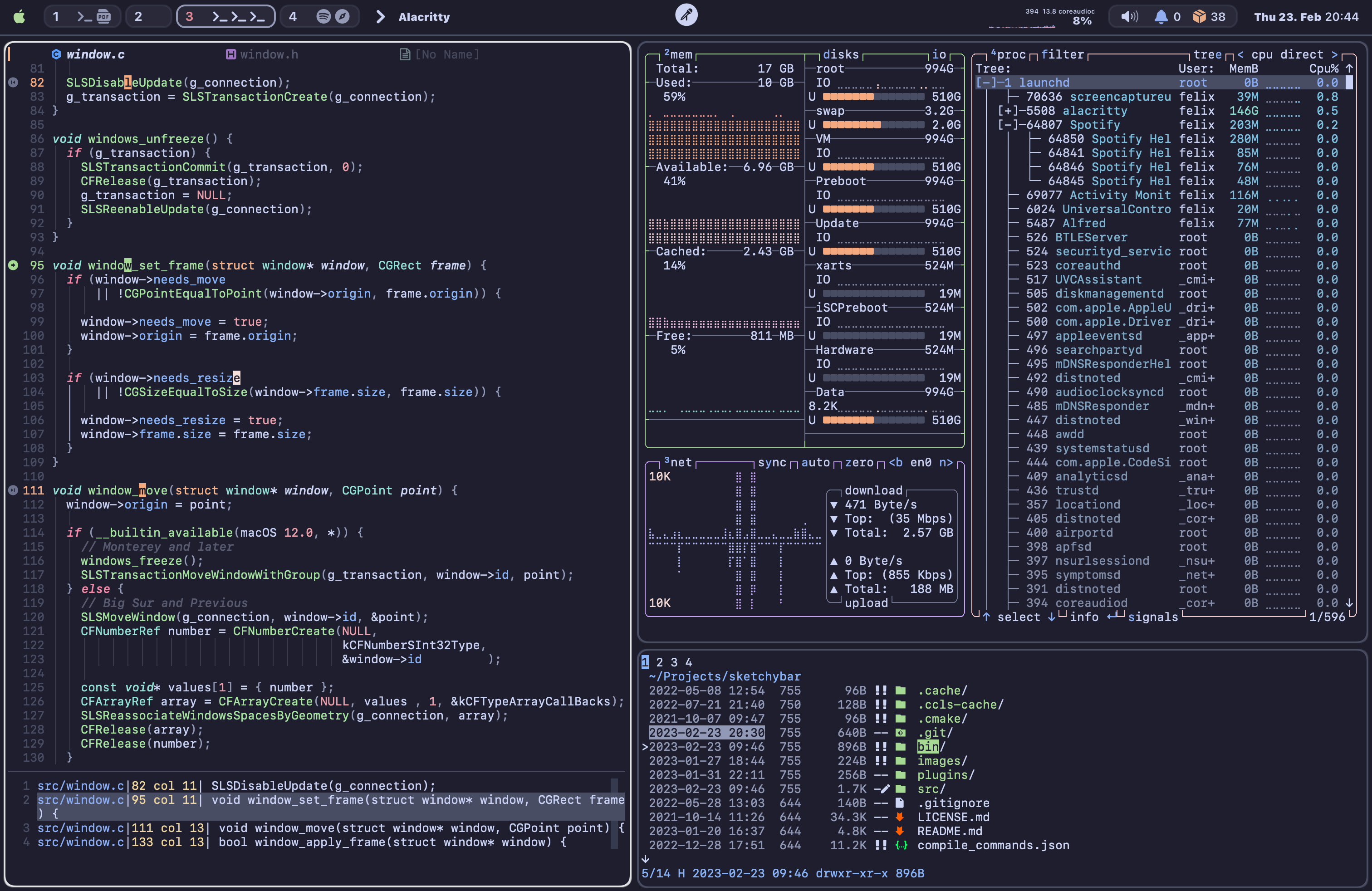 dotfiles screenshot 1