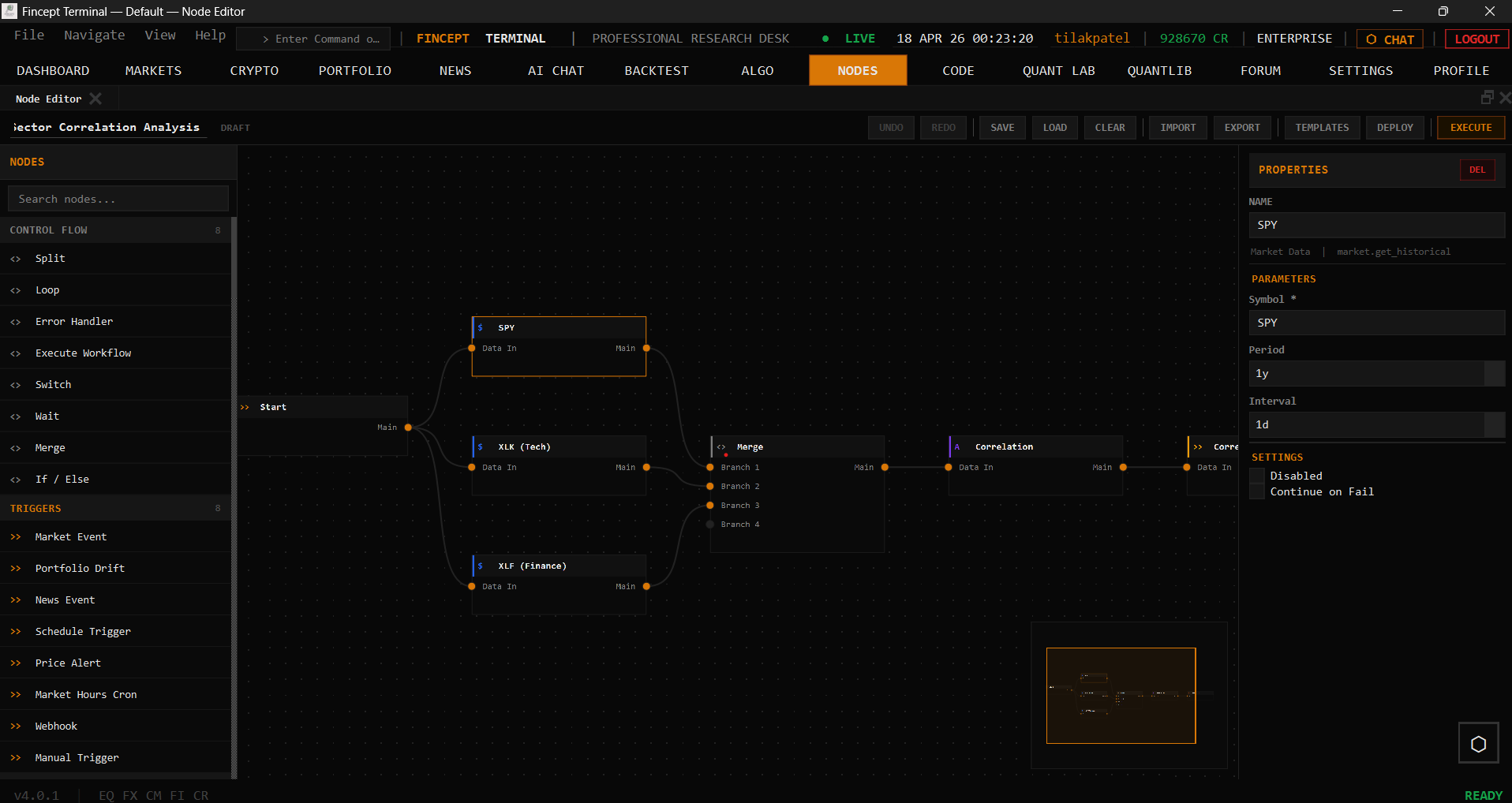 FinceptTerminal screenshot 5