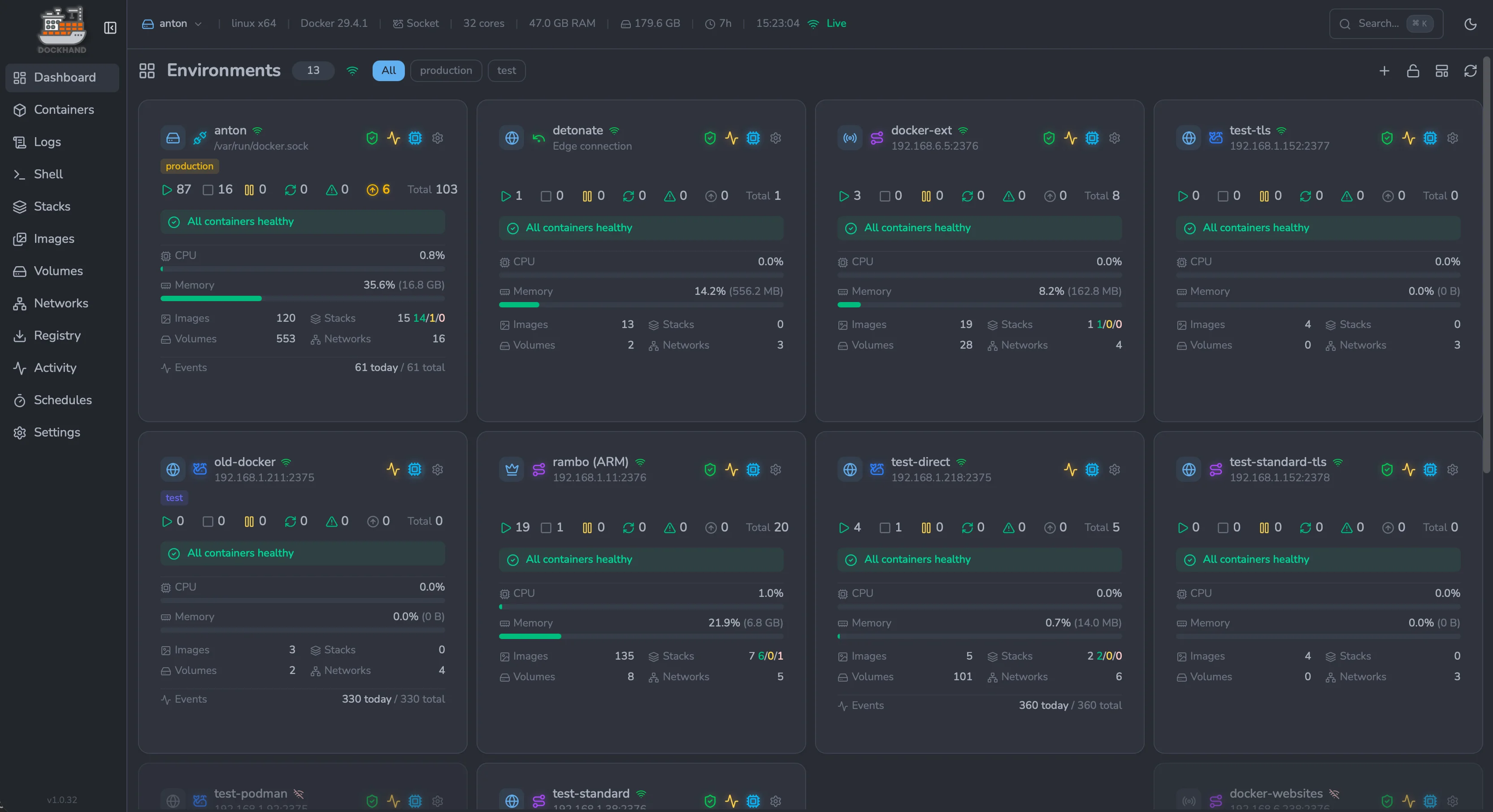 dockhand screenshot 1