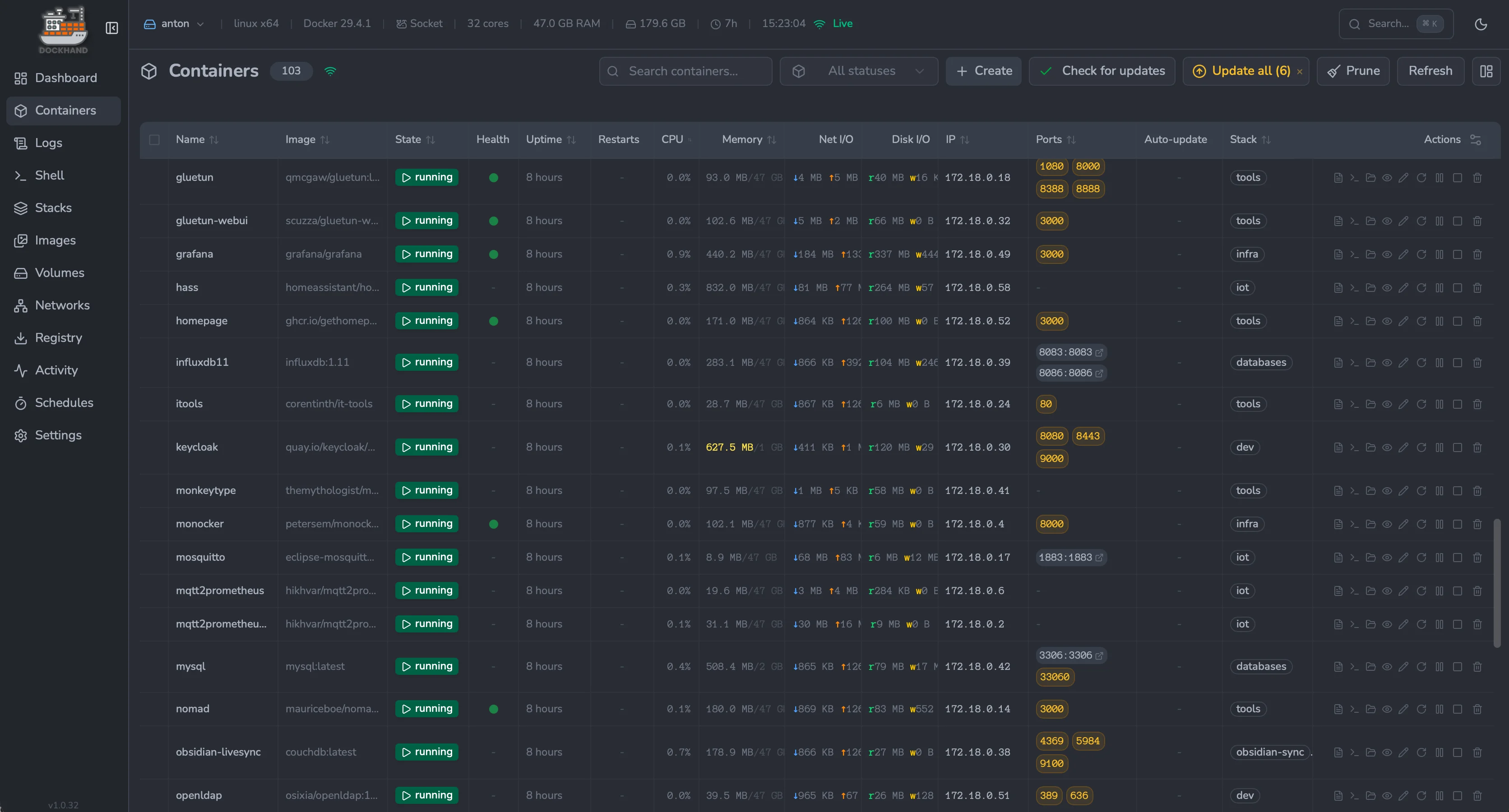 dockhand screenshot 3