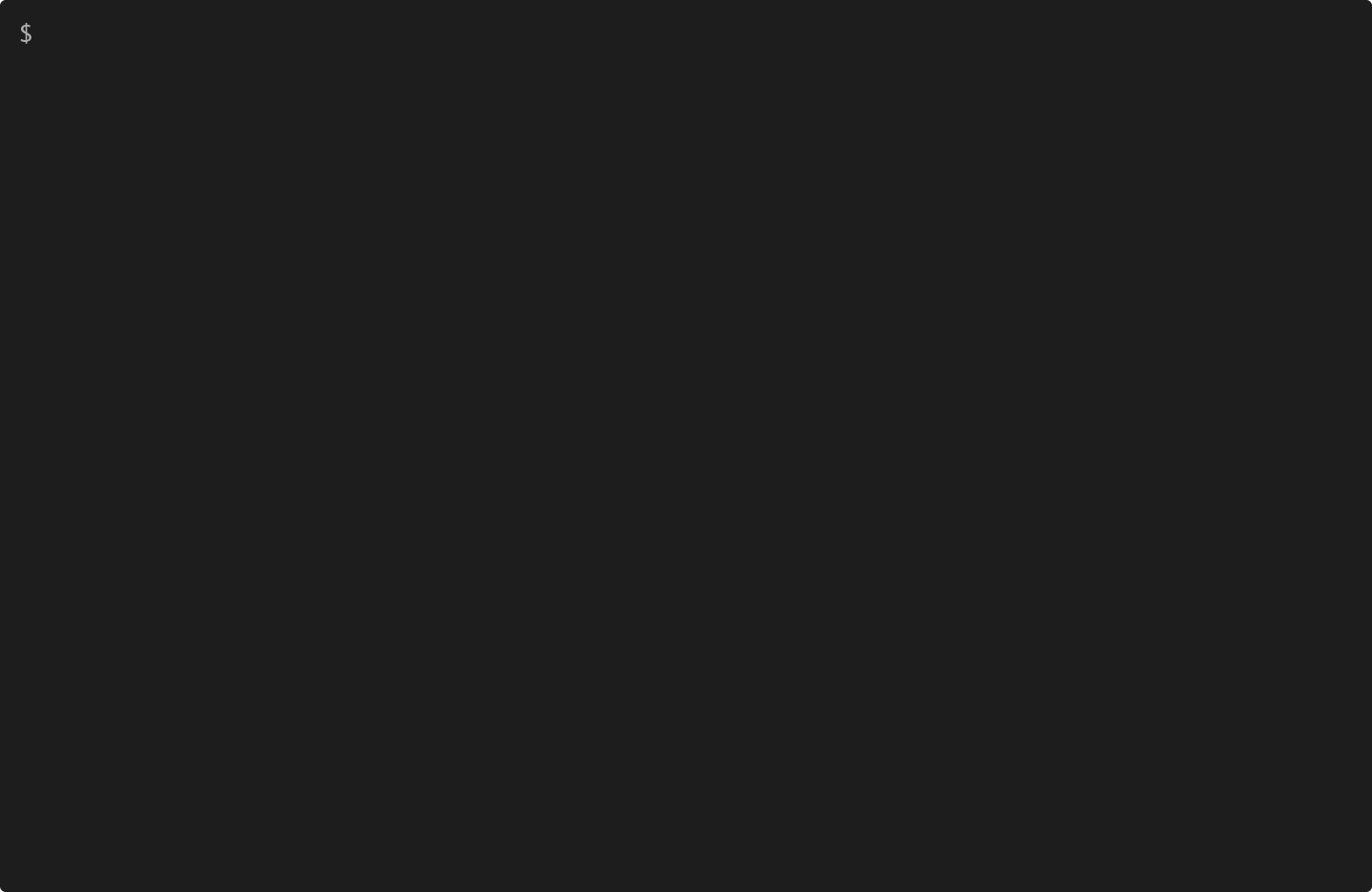 pyinfra screenshot 1