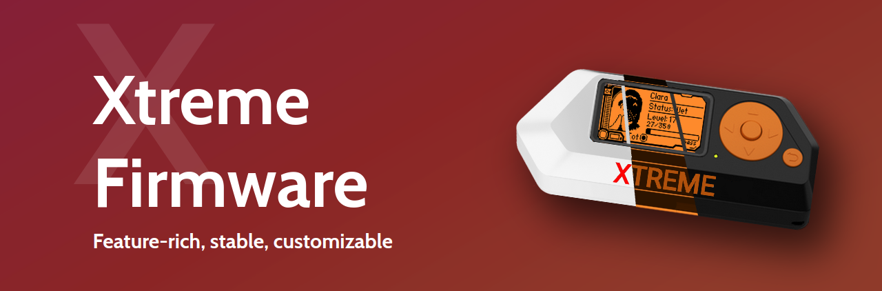 Xtreme-Firmware screenshot 1