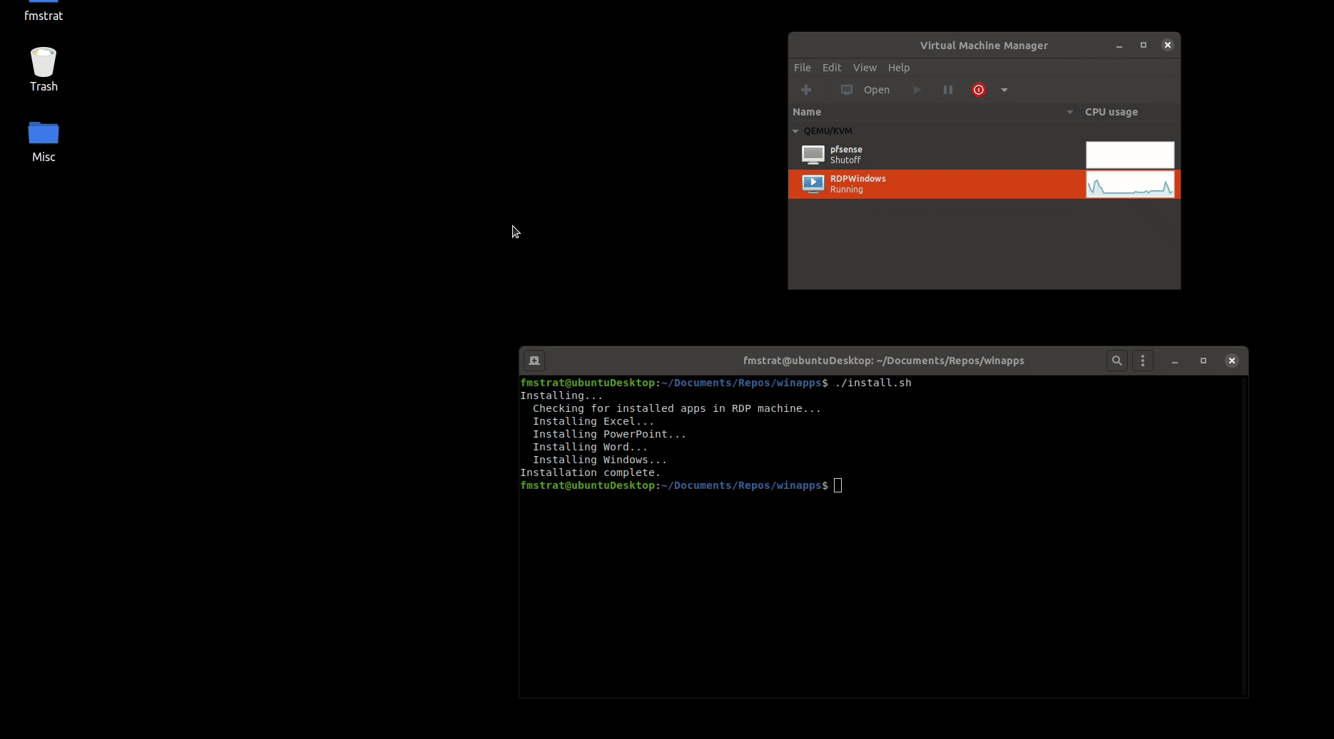 winapps screenshot 1
