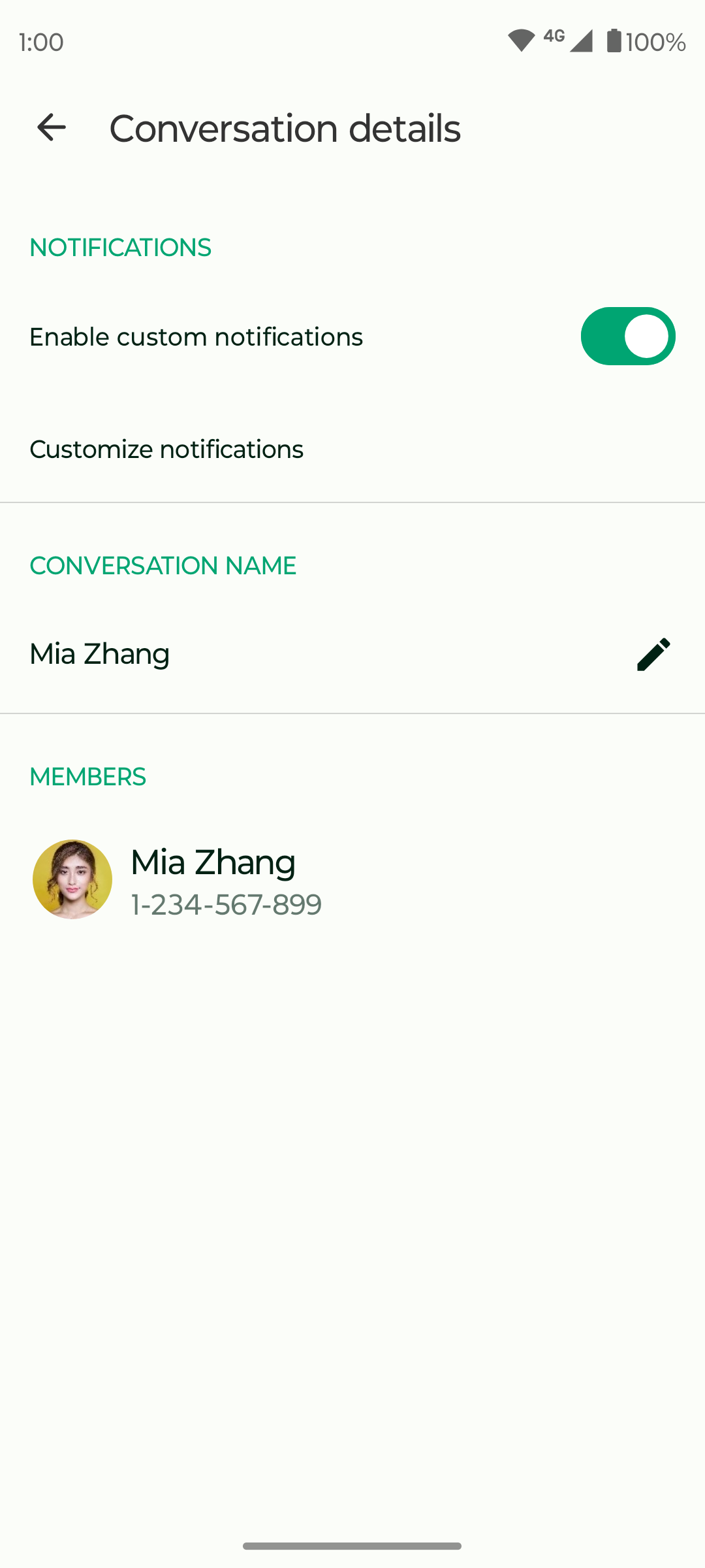 Messages screenshot 4