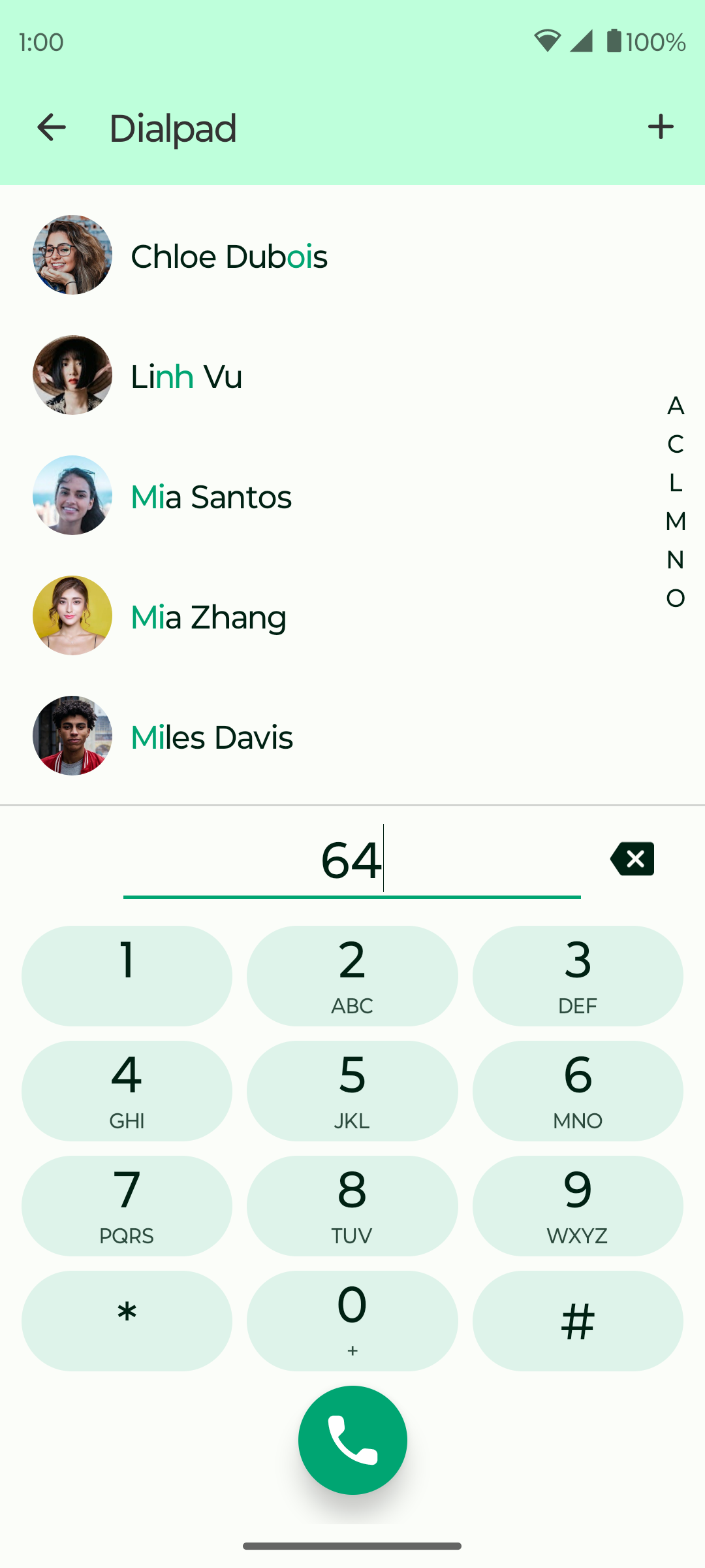 Phone screenshot 2