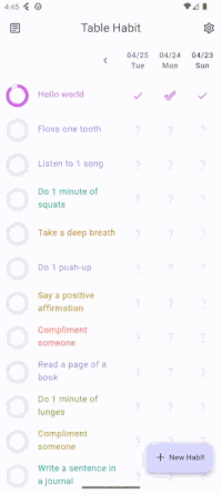 mhabit screenshot 5