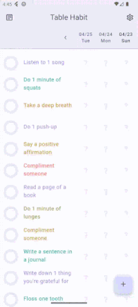 mhabit screenshot 6