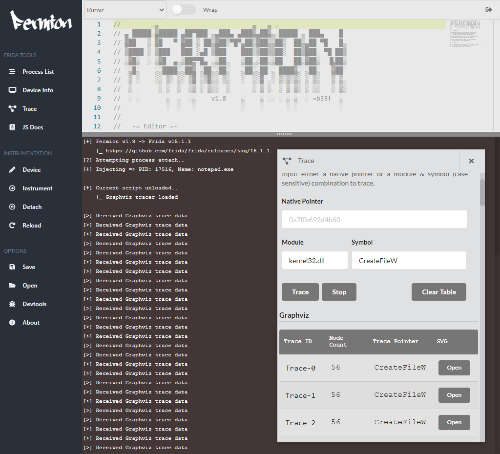 Fermion screenshot 4