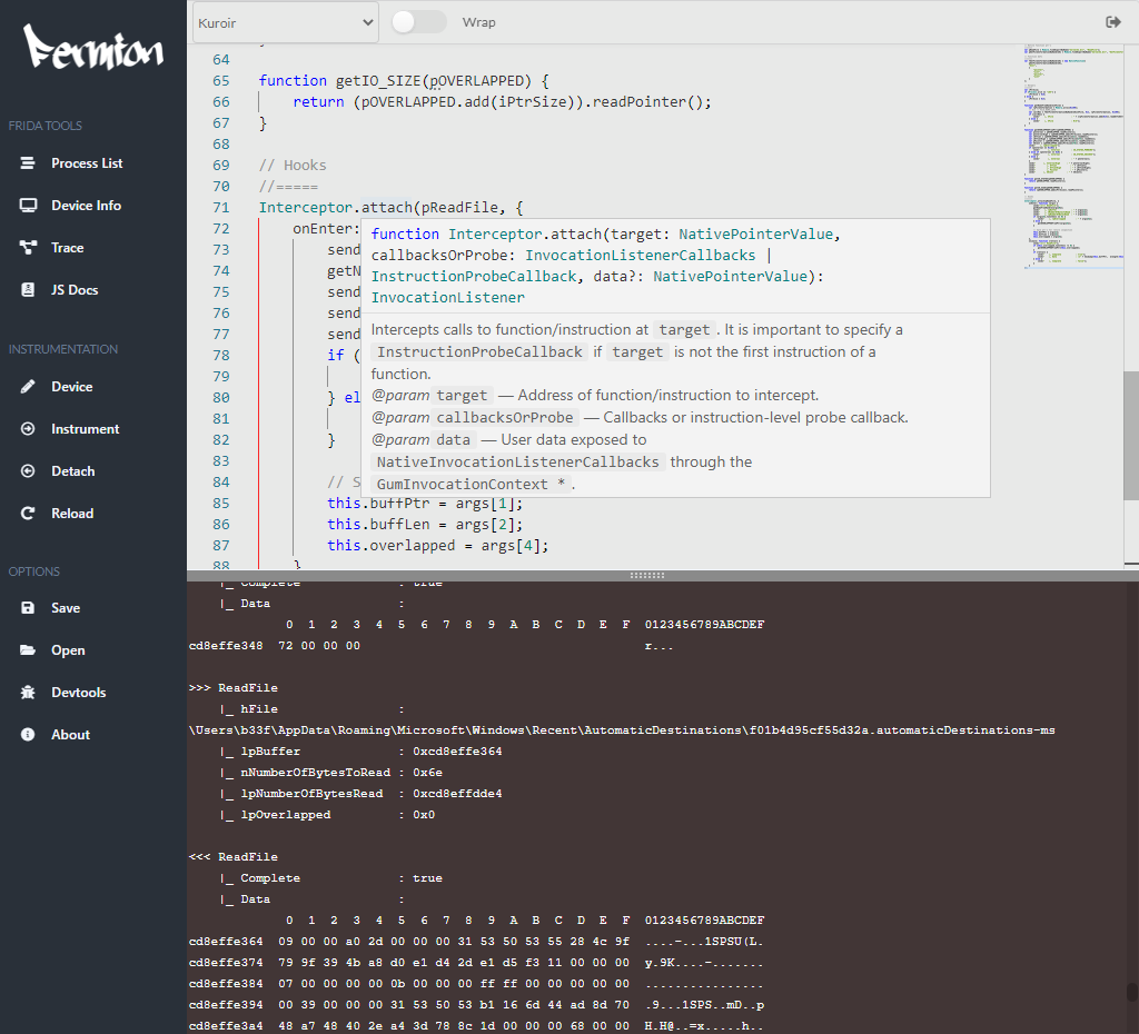 Fermion screenshot 1