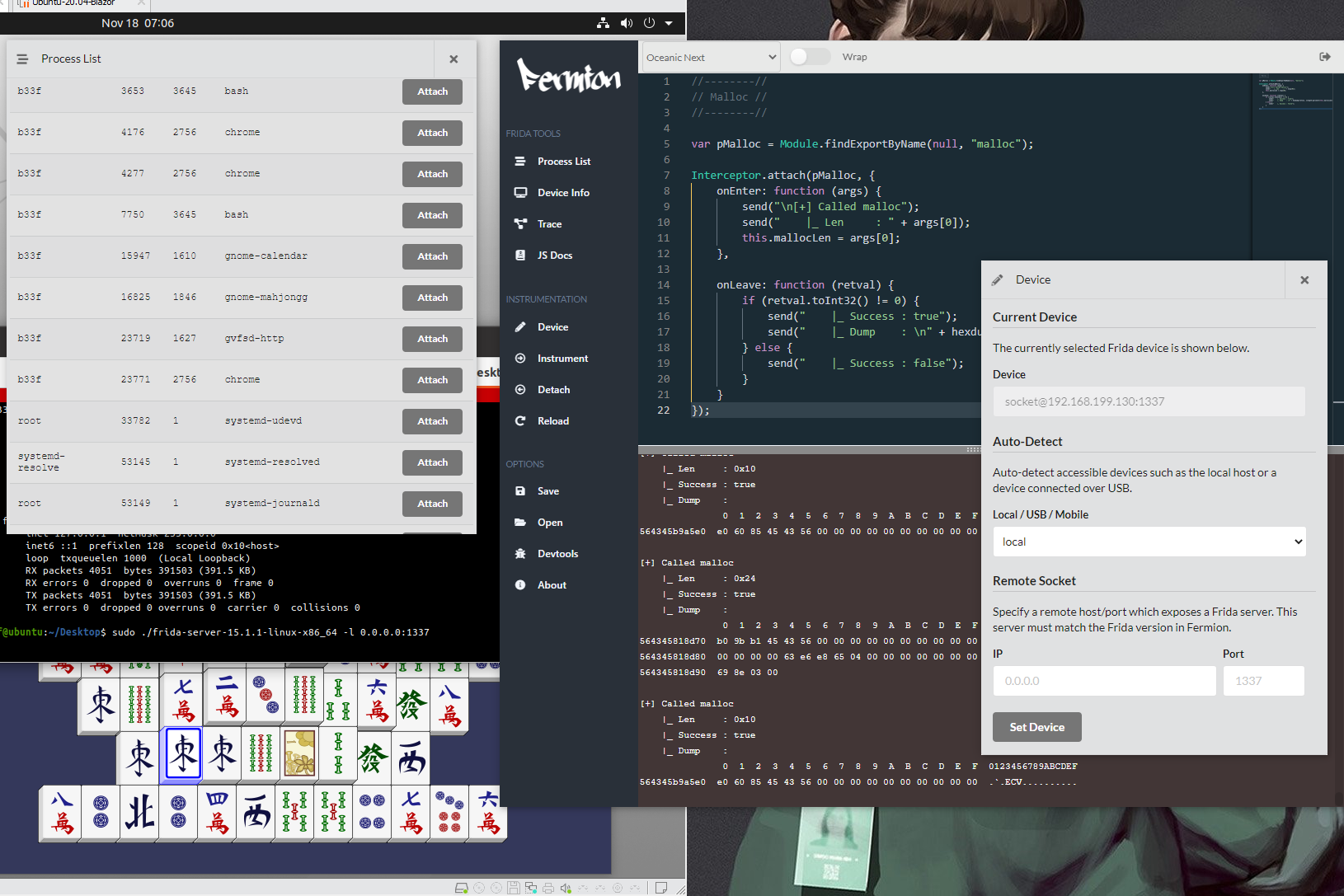 Fermion screenshot 3