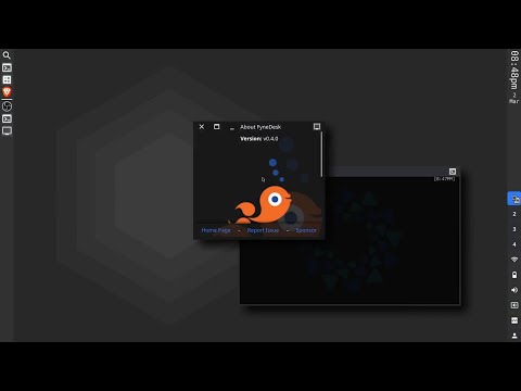 fynedesk screenshot 1